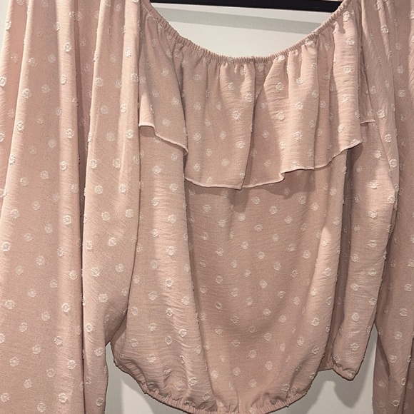 Pink Ruffle Top - Picture 4 of 4